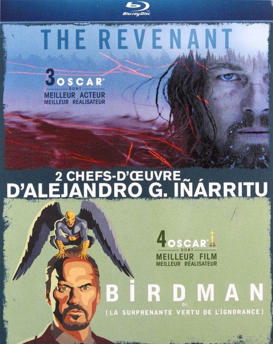 The Revenant / Birdman [2xBlu-Ray]