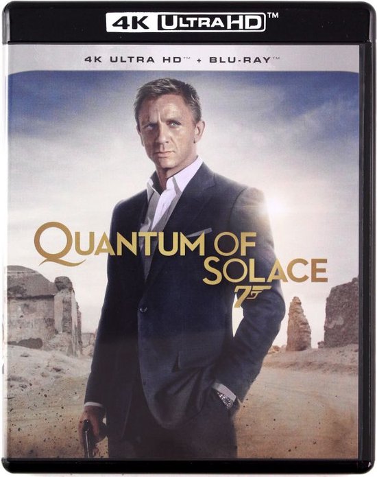 Quantum of Solace [Blu-Ray 4K]+[Blu-Ray]