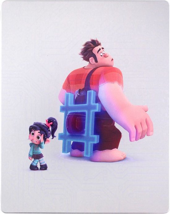 Ralph Breaks the Internet [Blu-Ray]