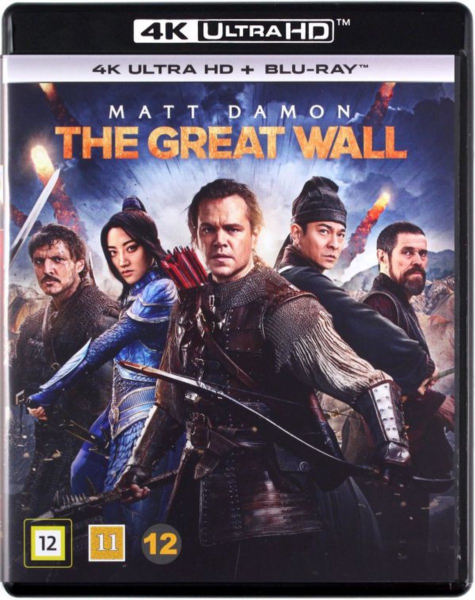 Great Wall, The (4K Blu-Ray)