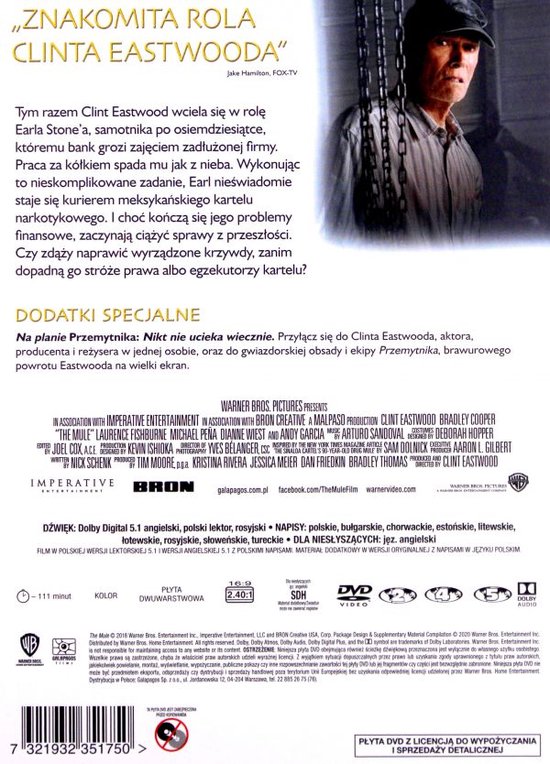 The Mule [DVD]