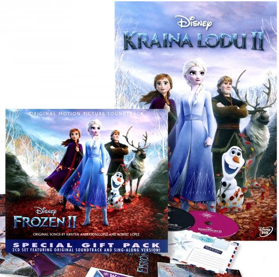 Frozen II [DVD]+[2CD]
