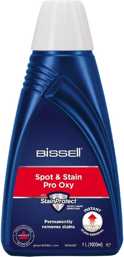 Bissell Spot & Stain Pro Oxy - Vloerreinigingsmiddel - Schoonmaakmiddel - 20383