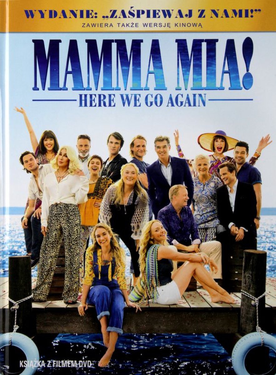 Mamma Mia! Here We Go Again [DVD] - 