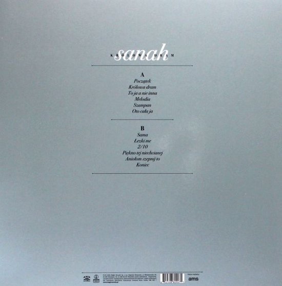 Sanah: Królowa Dram [Winyl]