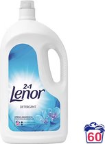 Lenor - 2en1 - Ocean Fresh - Lessive Liquide - 3L L - 60 Lavages