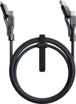 Nomad USB-C - Universele Kevlar® kabel - 1.5m - 100W