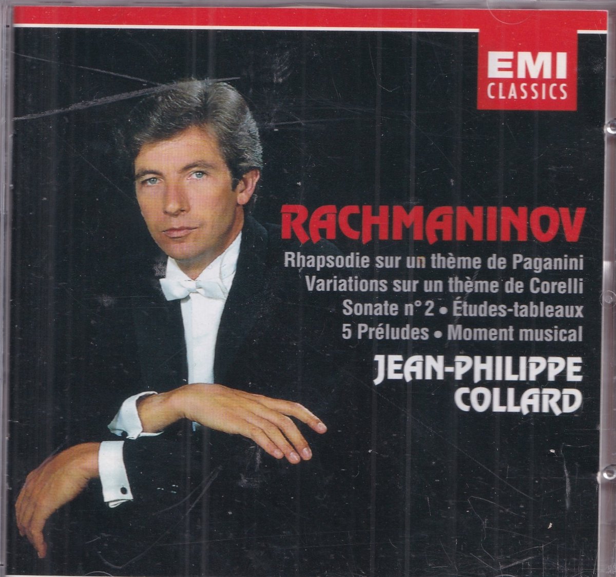 Rachmaninov: Oeuvres pour Piano / Gollard, Plasson