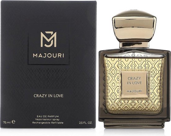 Majouri Crazy in Love Eau de parfum spray 75ml
