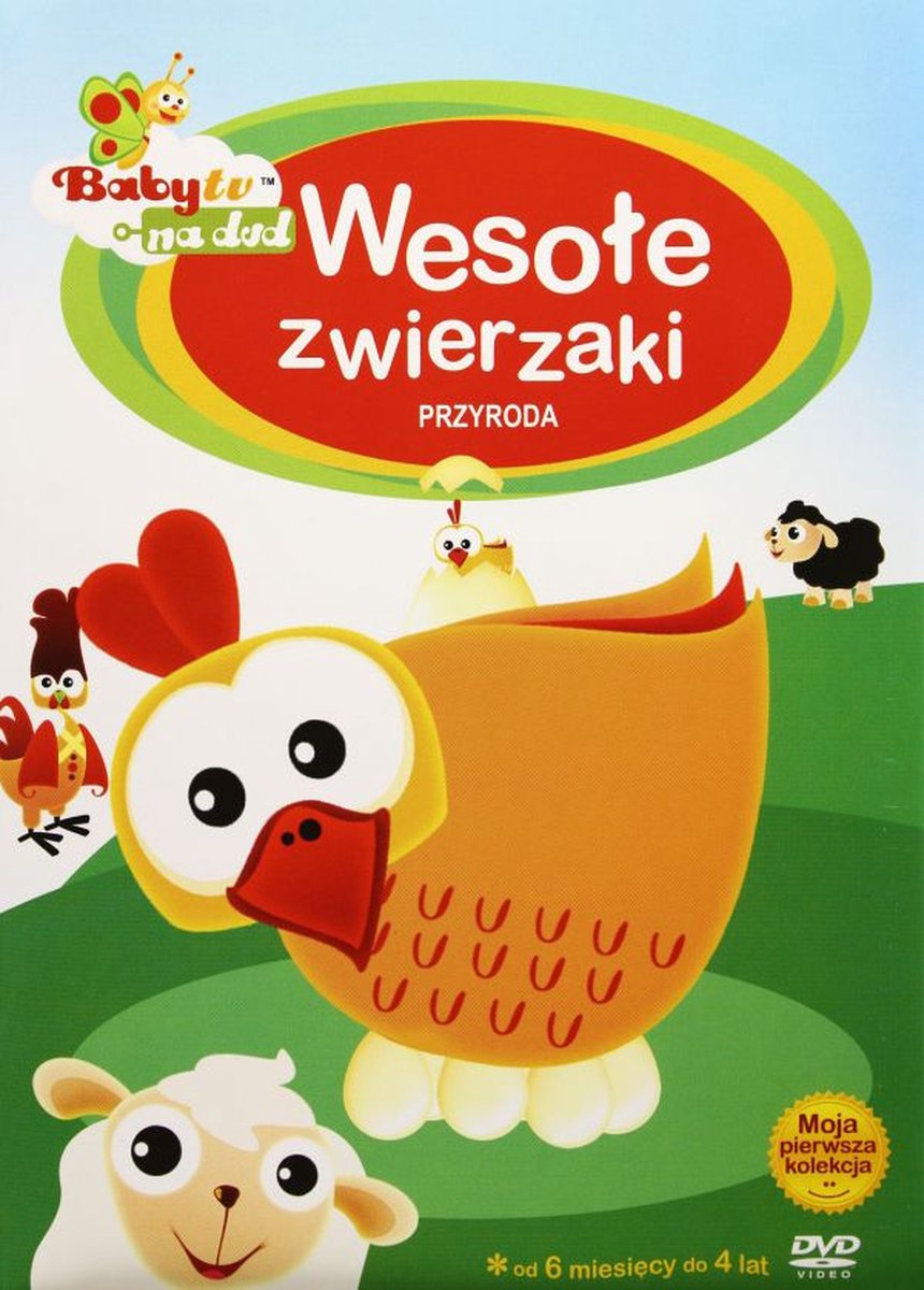 Baby TV 2: Wesołe Zwierzaki (BabyTV) [DVD]