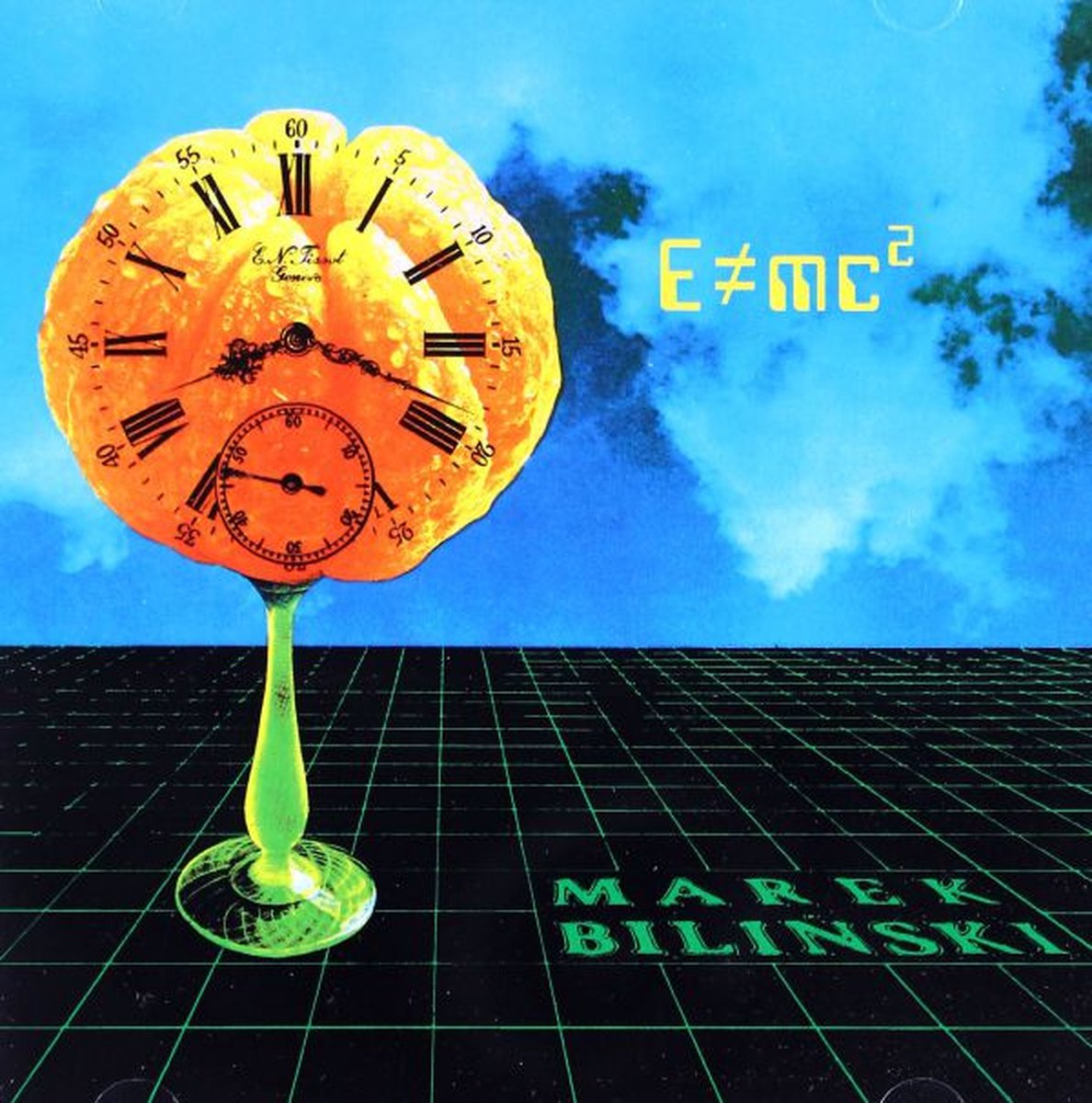 Marek Biliński: E=MC2 [CD]