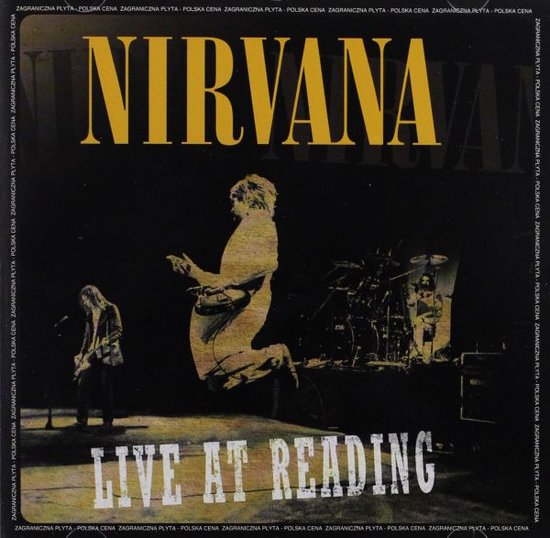 Nirvana: Live At Reading (Polska Cena) [CD]