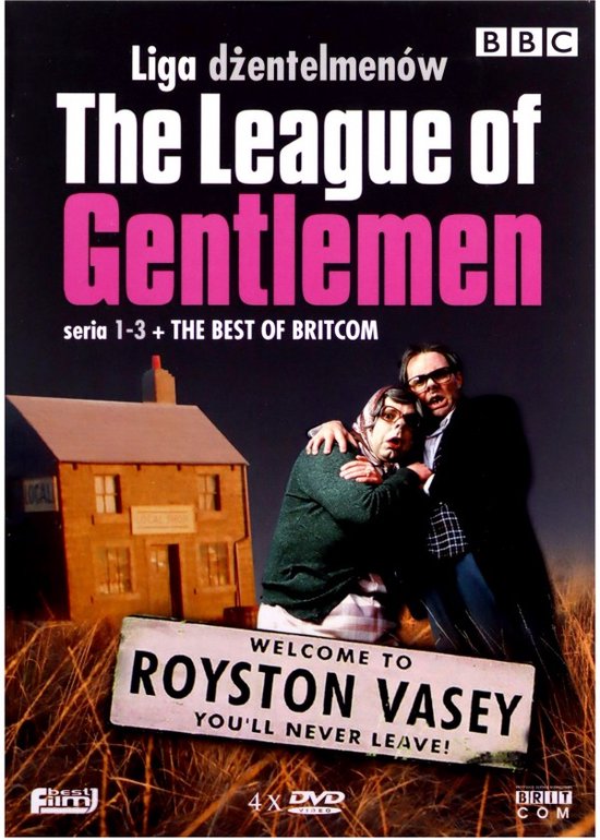 The League of Gentlemen [4DVD]