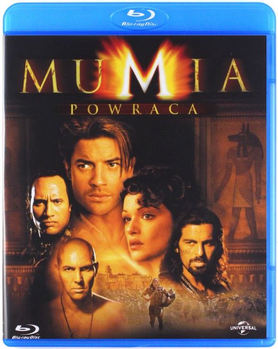 The Mummy Returns [Blu-Ray]