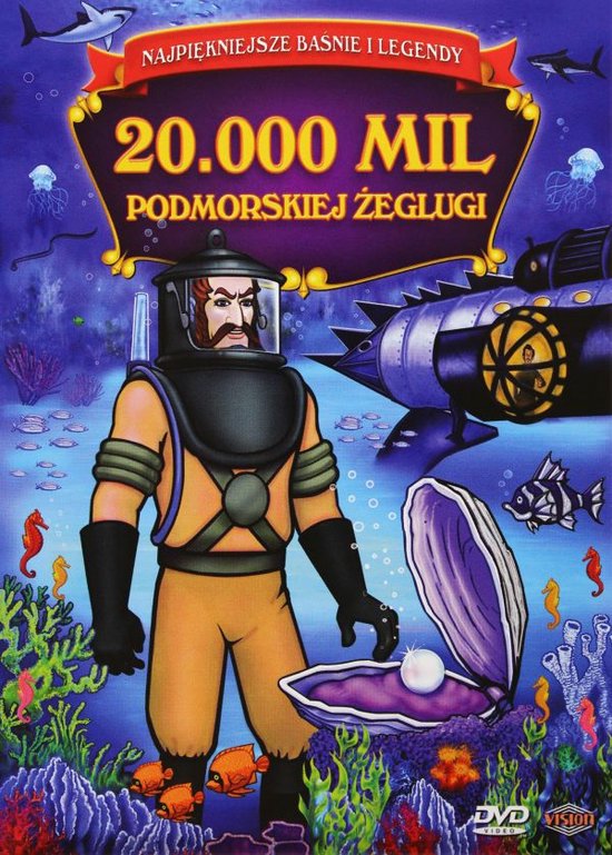 20,000 Leagues Under the Sea [DVD]