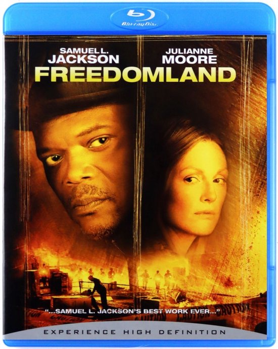 Freedomland Blu Ray - Not For Retail In The Uk - Movie