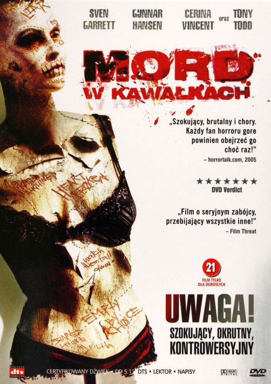 Murder-Set-Pieces [DVD]