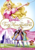 Barbie en de drie musketiers [DVD]