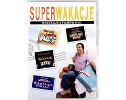Chevy Chase w krzywym zwierciadle: European Vacation / American Vacation / Christmas Vacation / Vegas Vacation [4DVD]