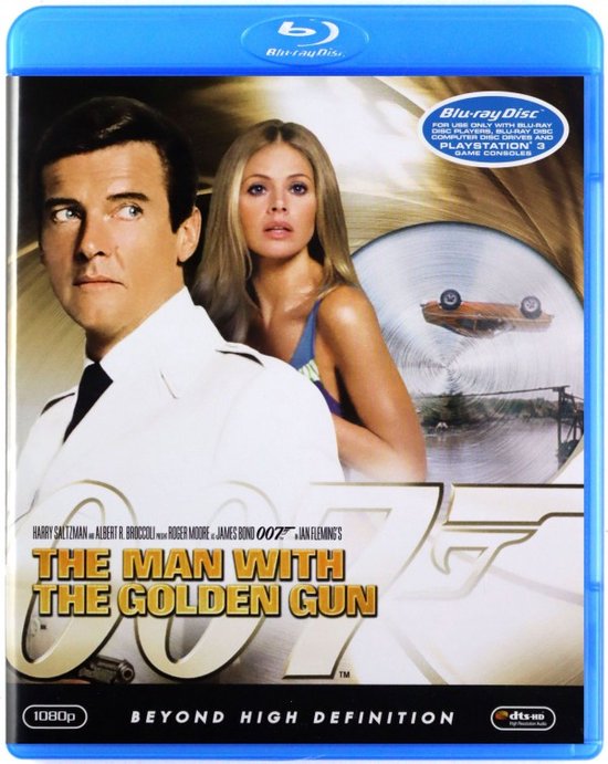 The Man with the Golden Gun [Blu-Ray]
