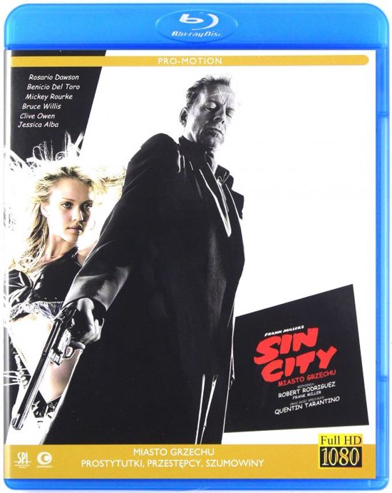 Sin City [Blu-Ray]