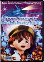 Nowe przygody Huckleberry Finna i inne bajki [DVD]
