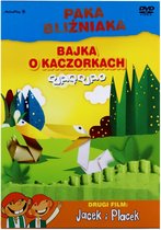 Paka bliźniaka 2: Bajka o kaczorkach - Quaqquao czyli kaczorek poznaje świat / Jacek i Placek [2DVD]
