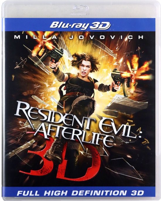 Resident Evil: Afterlife [Blu-Ray 3D]