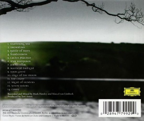 Tori Amos: Night Of Hunters (PL) [CD]