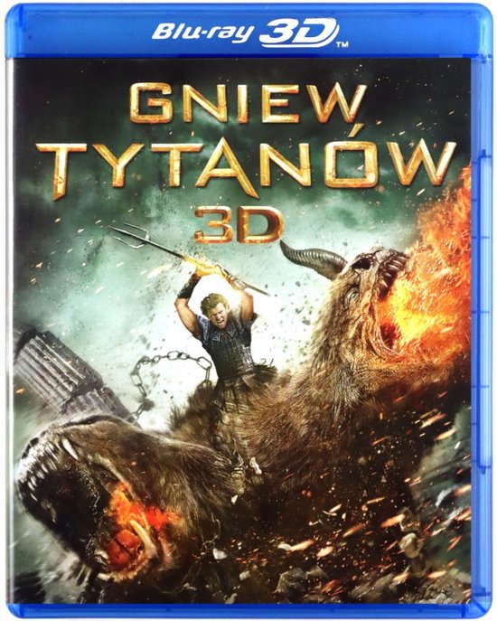 Wrath of the Titans [Blu-Ray]+[Blu-Ray 3D]