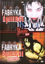 Horror DVD: Fabryka śmierci / Fabryka śmierci - Krwotok [DVD]