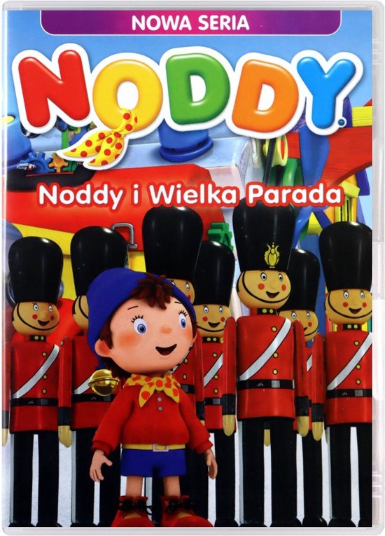 Noddy i Wielka Parada [DVD]