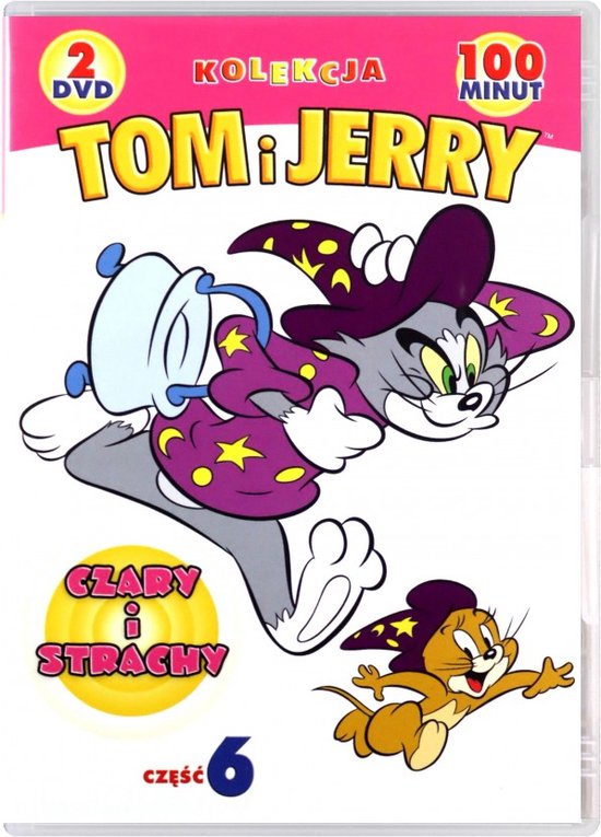 The Tom and Jerry Comedy Show [2DVD]