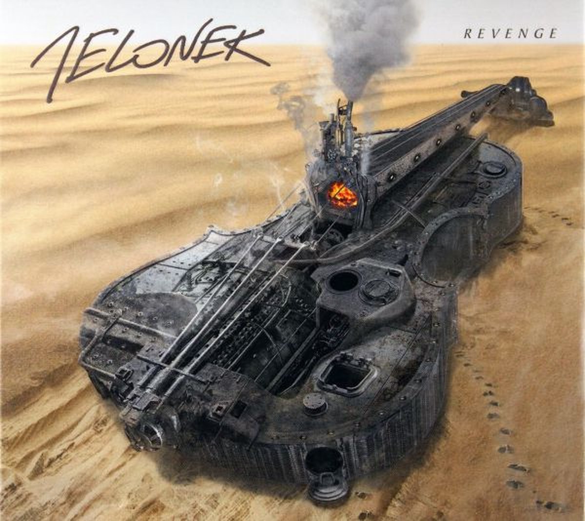 Jelonek: Revenge (digipack) [CD]