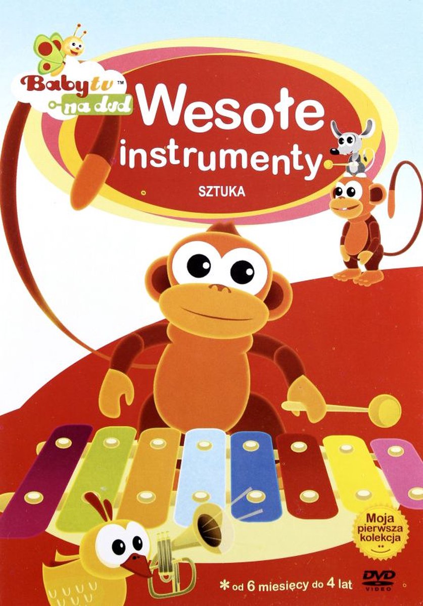 Baby TV 5: Wesołe instrumenty (BabyTV) [DVD]