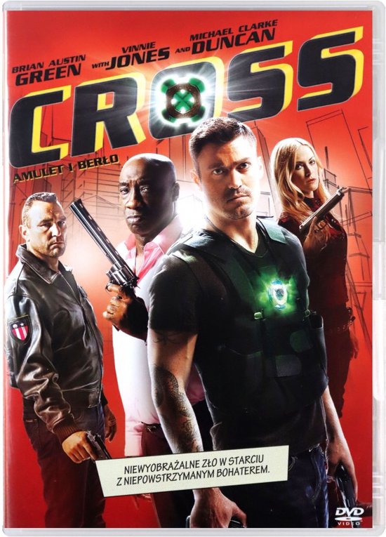 Cross [DVD]