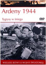 Wielkie Bitwy II Wojny Światowej 40: Ardeny 1944 Tygrysy w śniegu [książka]+[DVD]