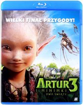 Arthur 3: De Strijd tussen De Twee Werelden [Blu-Ray]