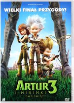 Arthur 3: De Strijd tussen De Twee Werelden [DVD]