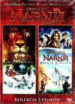 Opowieści z Narnii: Lew, czarownica i stara szafa / Książę Kaspian (Disney) [BOX] [2DVD]