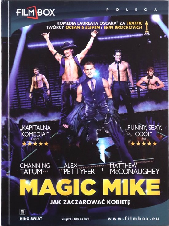 Foto: Magic mike dvd 