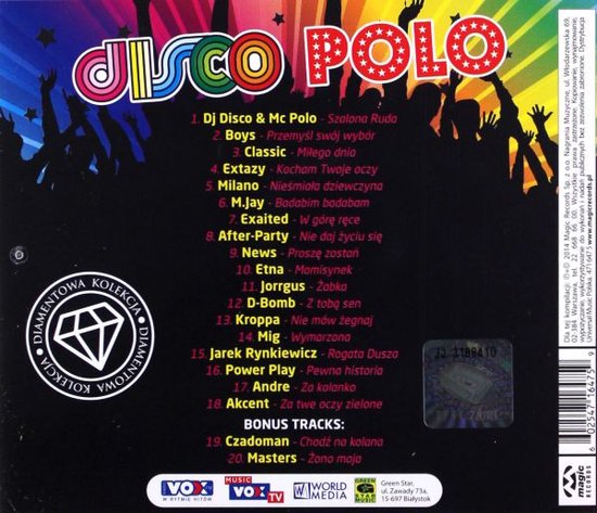 Disco Polo - Diamentowa Kolekcja vol. 1 [CD]
