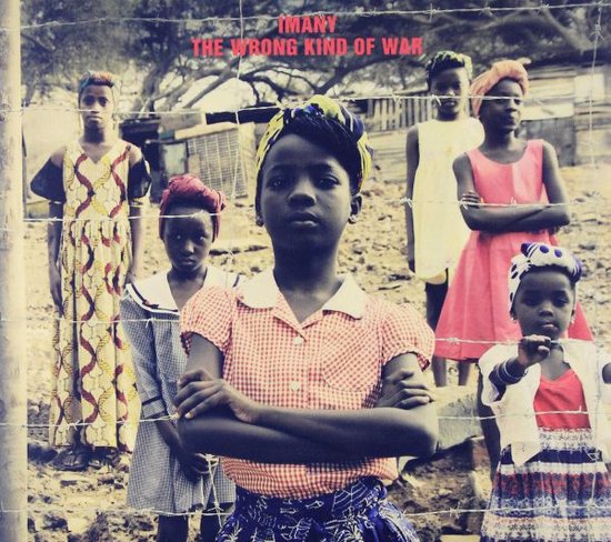 Imany: The Wrong Kind Of War (PL) [CD] - Imany