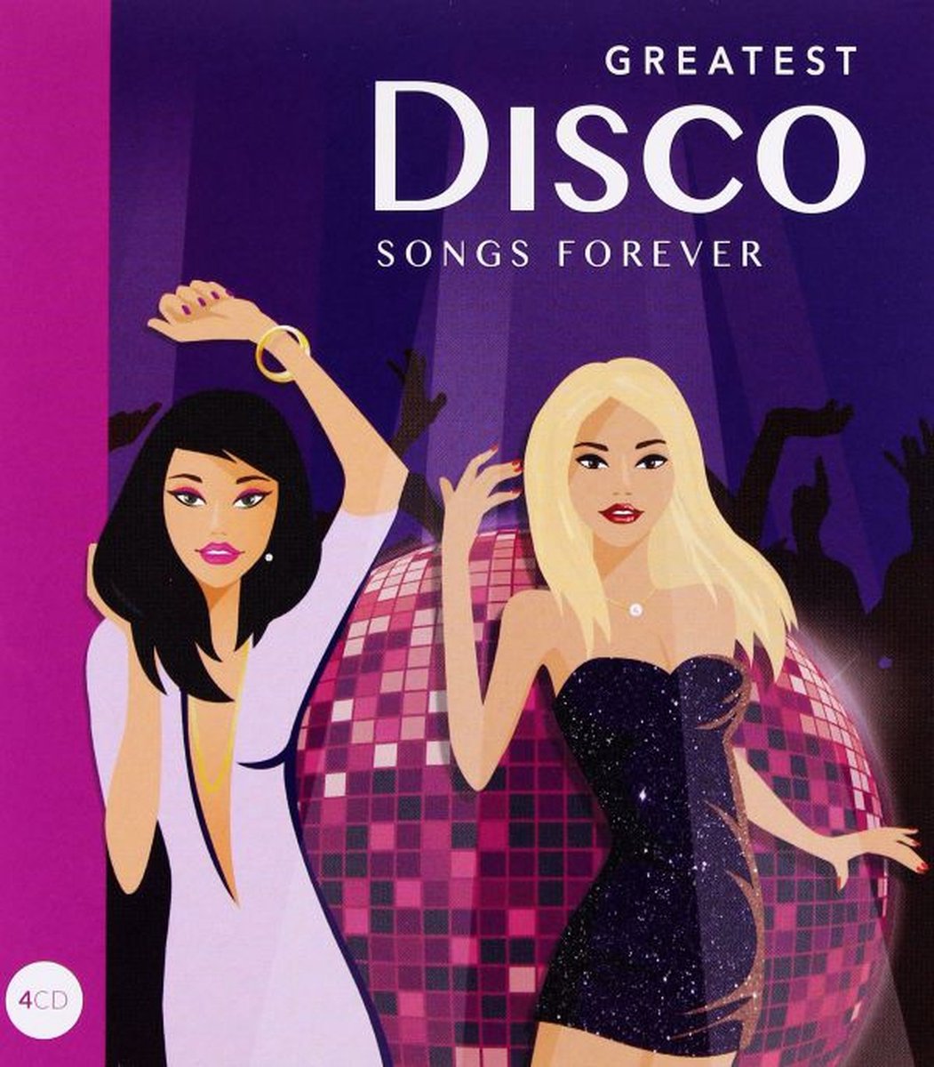 Greatest Disco Songs Forever [4CD] - Chaka Khan