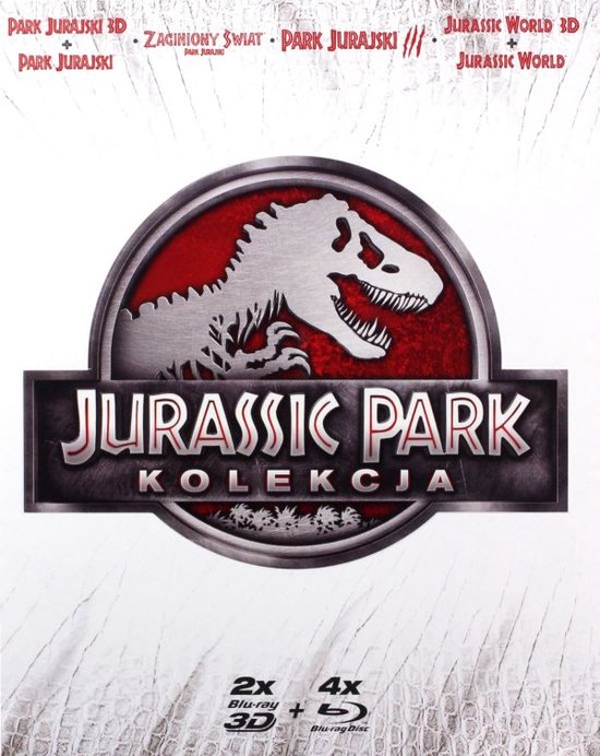 Jurassic World [2xBlu-Ray 3D]+[4xBlu-Ray], Ty Simpkins Dvd's bol