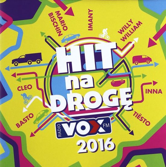 Hit Na Drogę - VOX FM 2016 [2CD] - Imany