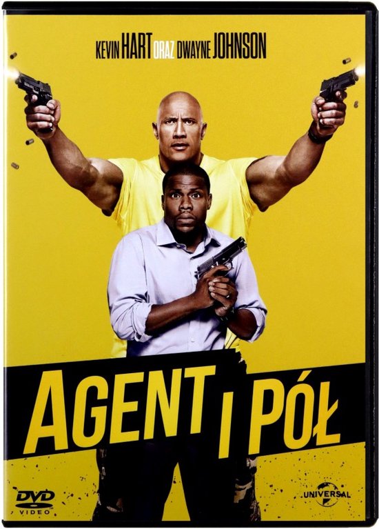 Central Intelligence [DVD]