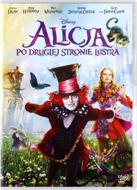 Alice Through the Looking Glass [DVD]