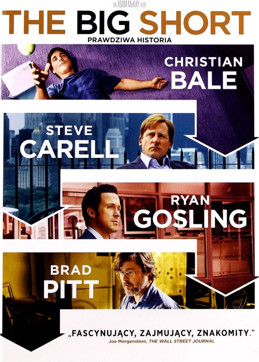 The Big Short [DVD]