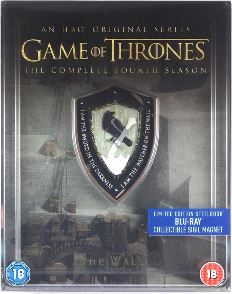 Game Of Thrones Seizoen 4 (Limited Edition) (Steelbook) (Import) (Bluray), Dvd